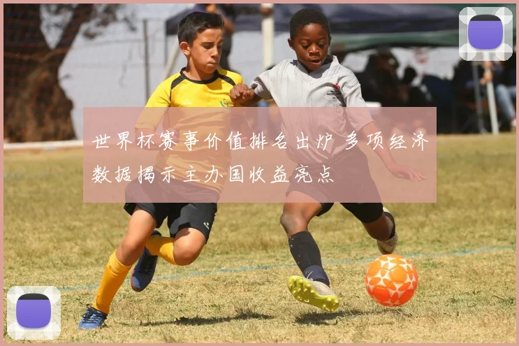世界杯赛事价值排名出炉 多项经济数据揭示主办国收益亮点