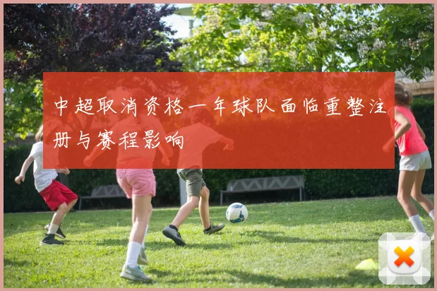 中超取消资格一年球队面临重整注册与赛程影响