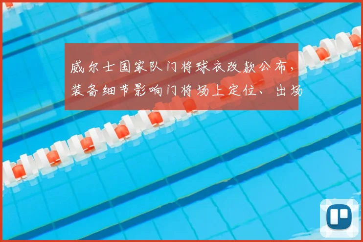 威尔士国家队门将球衣改款公布，装备细节影响门将场上定位、出场策略